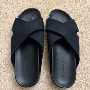 Rothy’s Weekend Sandals, size 9